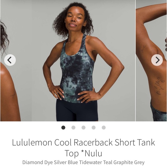 Lululemon Cool Racerback Short Tank Top *Nulu - Picture 1 of 3